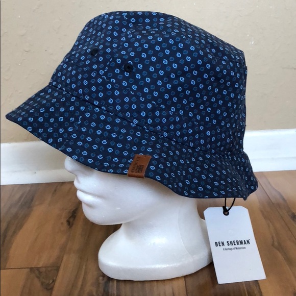 bucket hat ben sherman